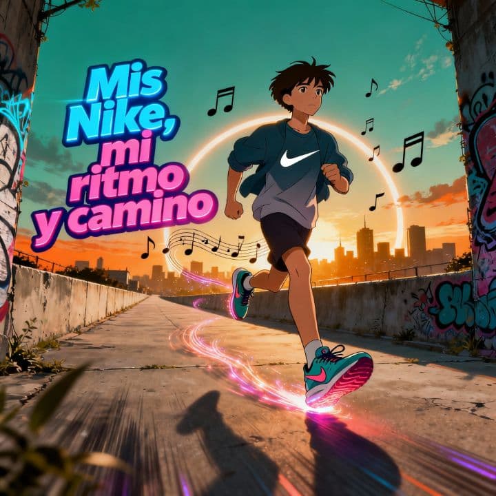 Mis Nike, mi ritmo y camino