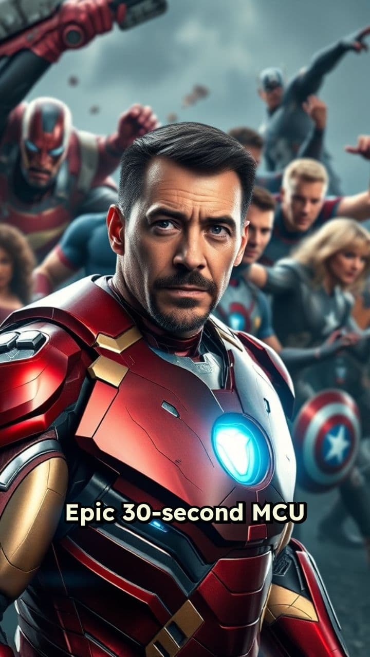 Epic MCU Heroes Montage