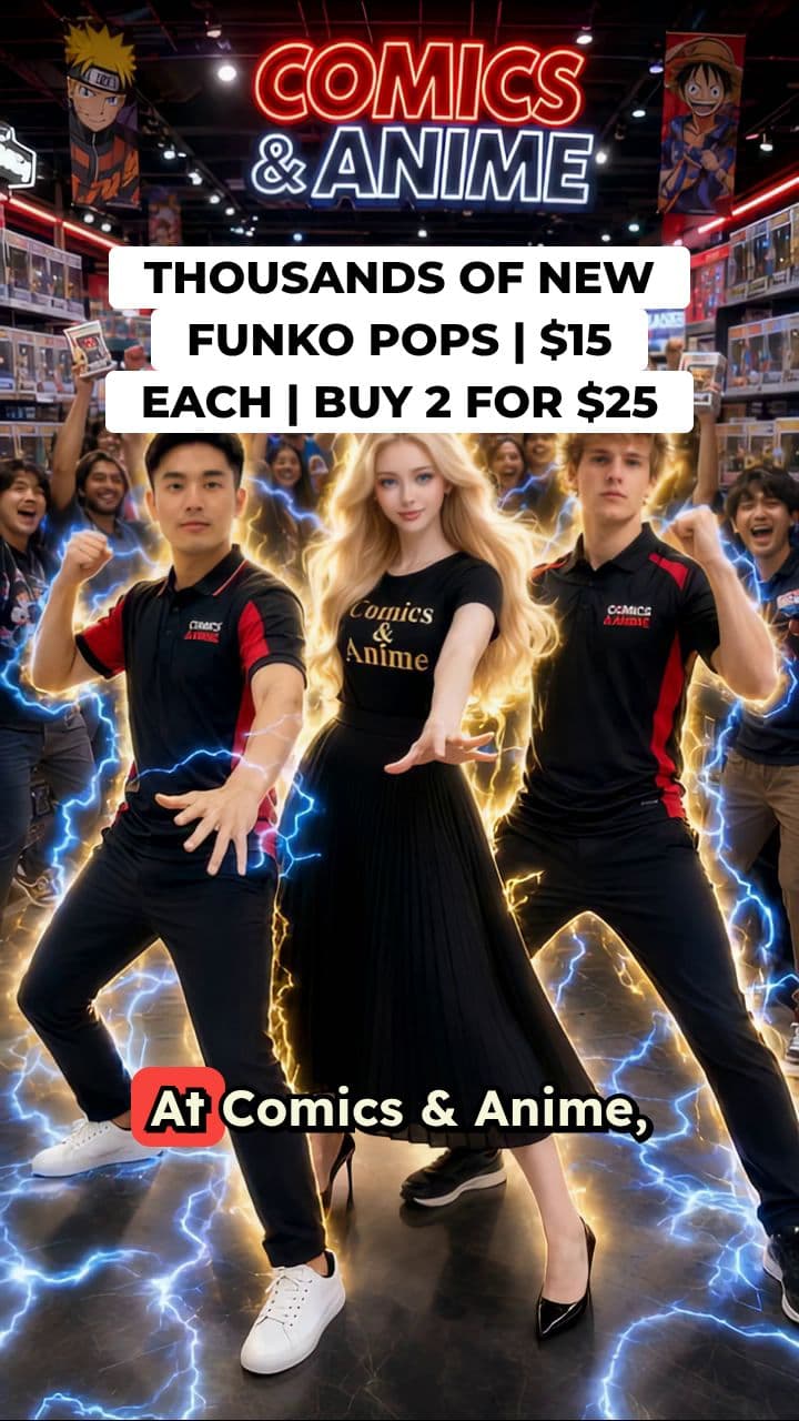 Comics & Anime - Fun Superhero Employee Commercial