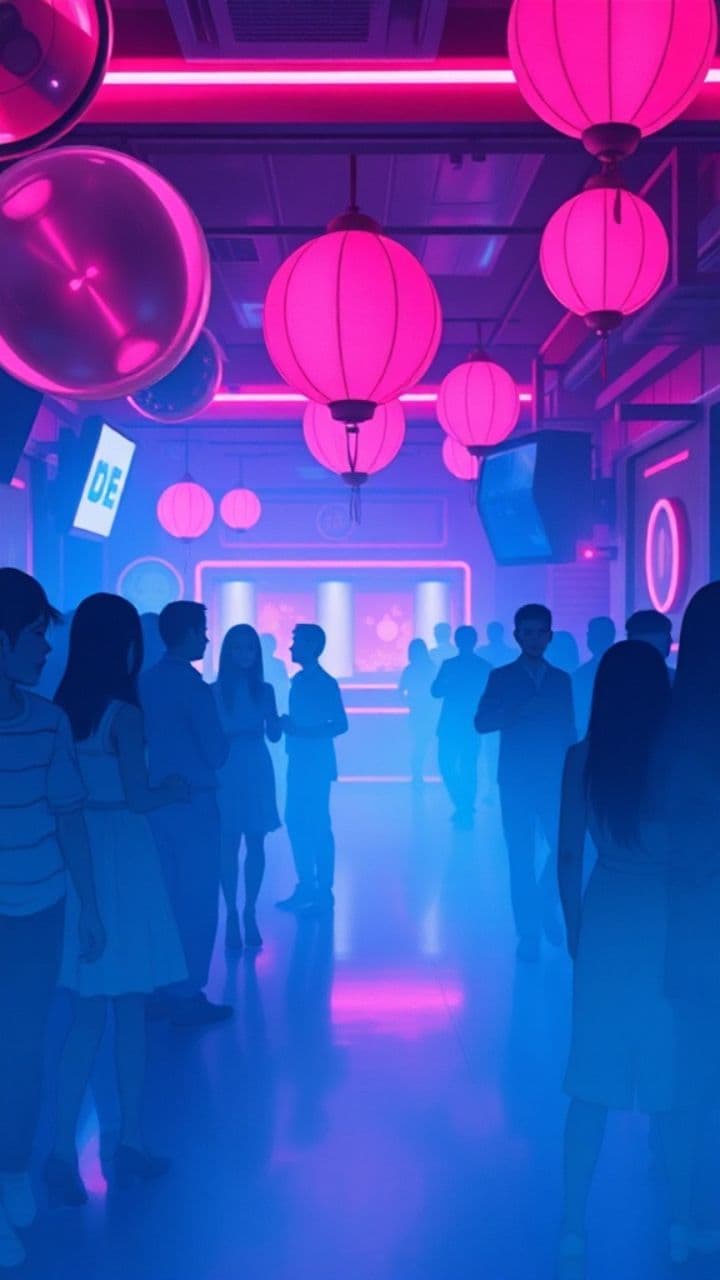 Magnetic Nightclub Intimacy