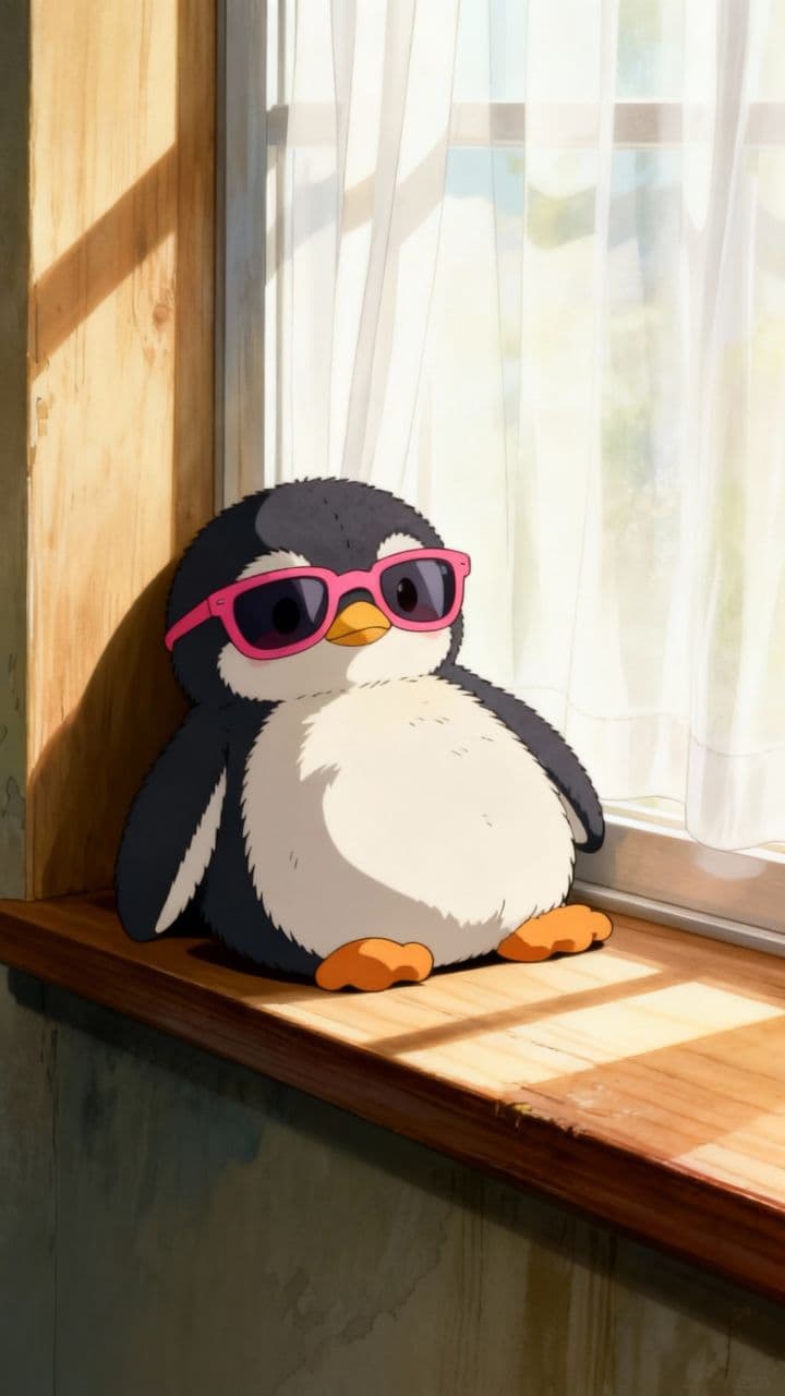 My Penguin, My Partner