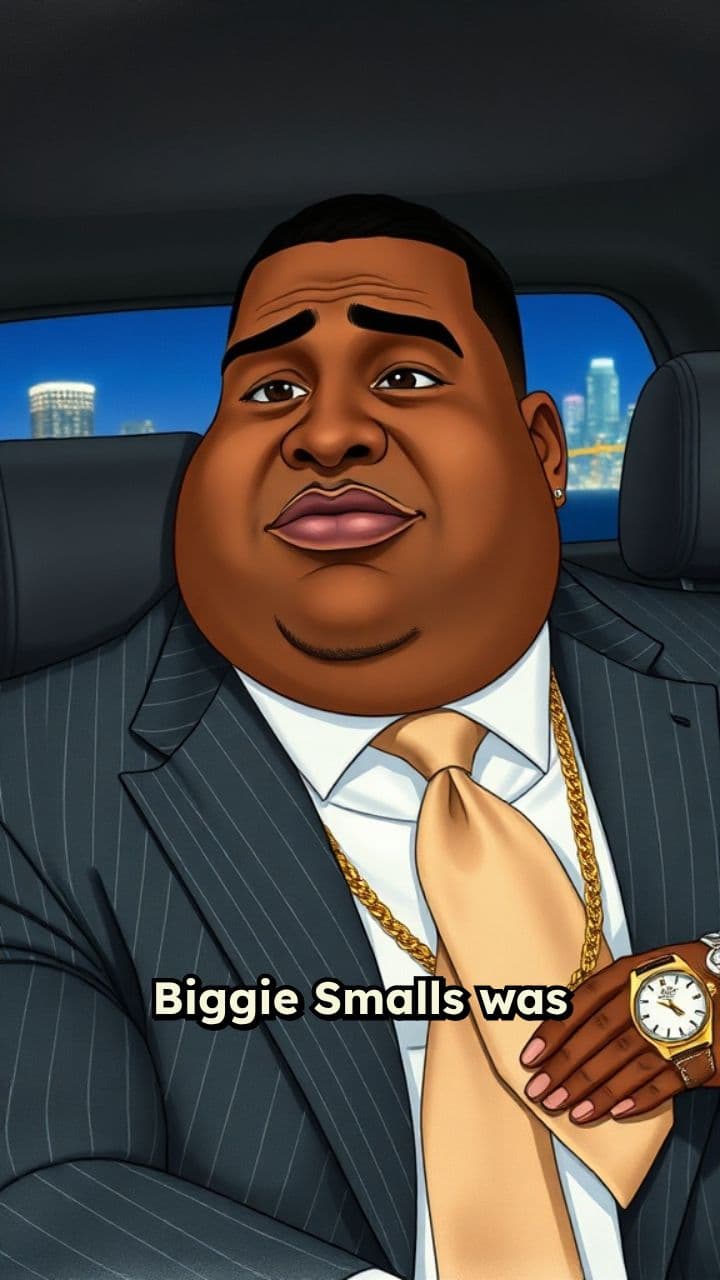 Biggie Smalls' Unsolved Murder