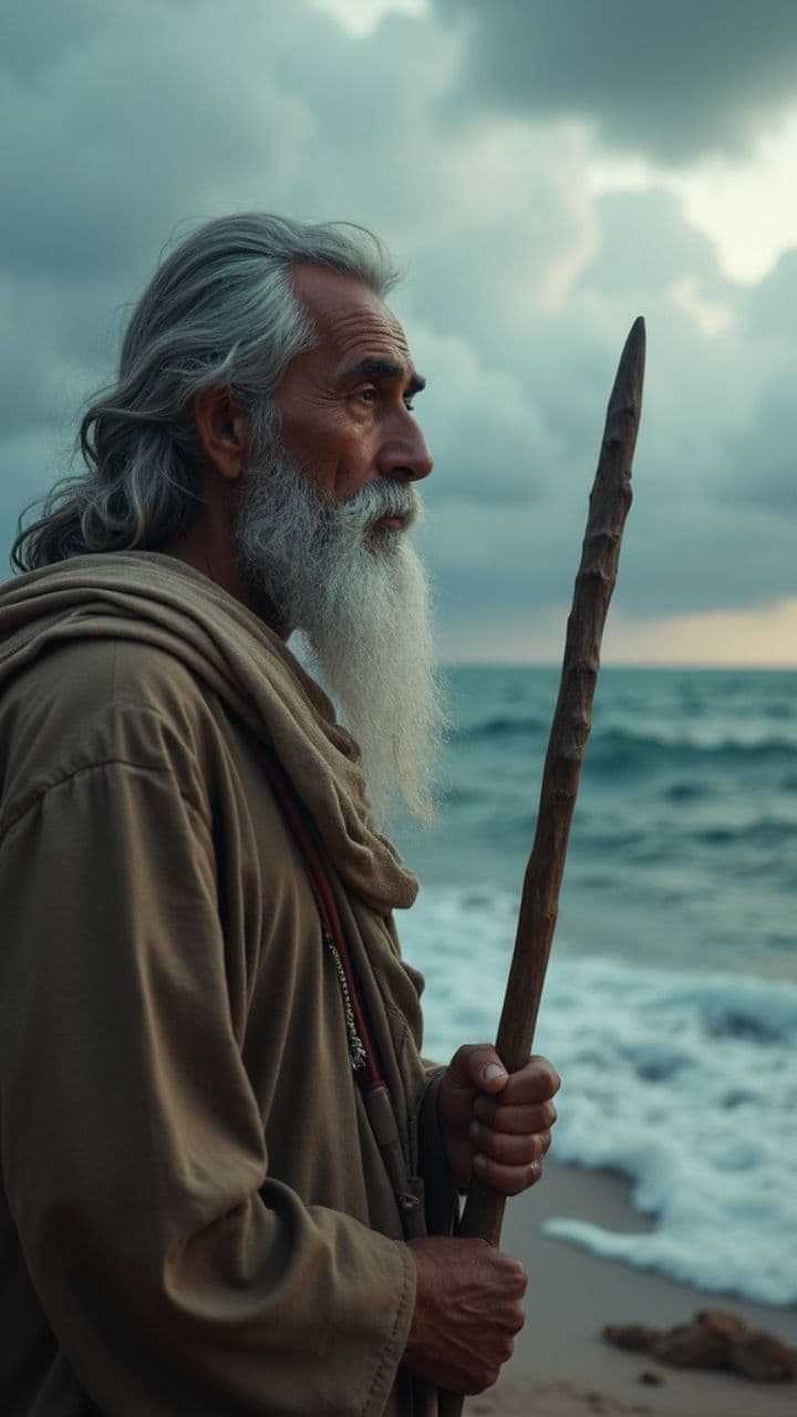 Moses and the Parting of the Red Sea (POV)