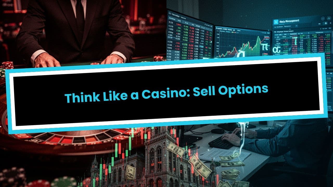 Think Like a Casino: Sell Options