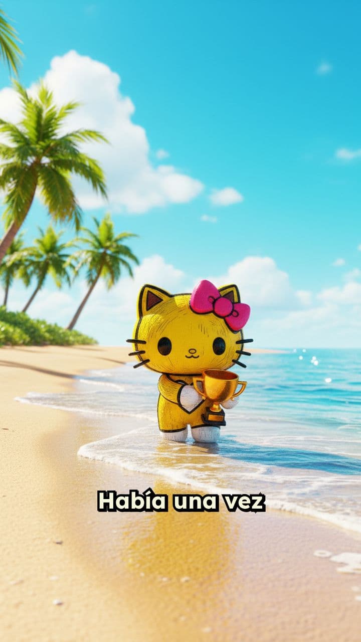 La Aventura Dulce de Mini Kitty