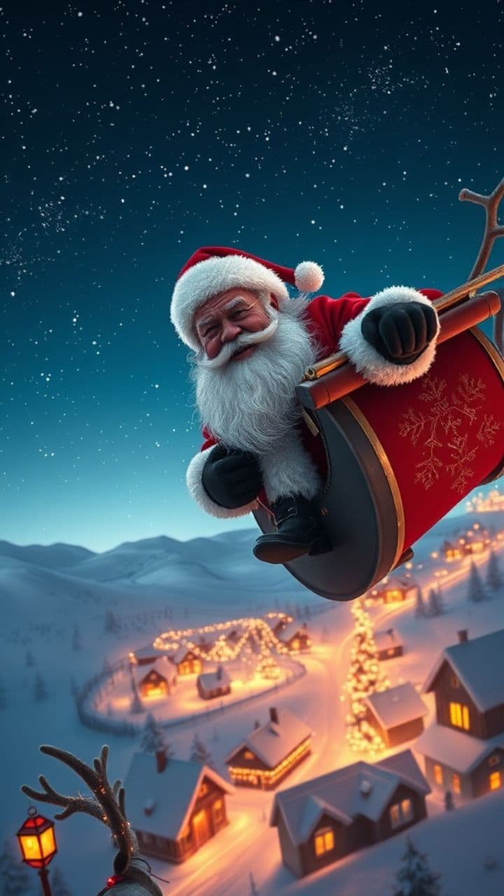 Papai Noel para Ravi