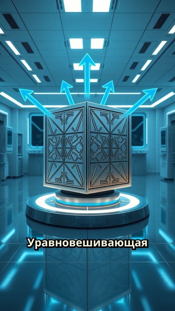 Уравновешивающая и эквивалентная системы сил