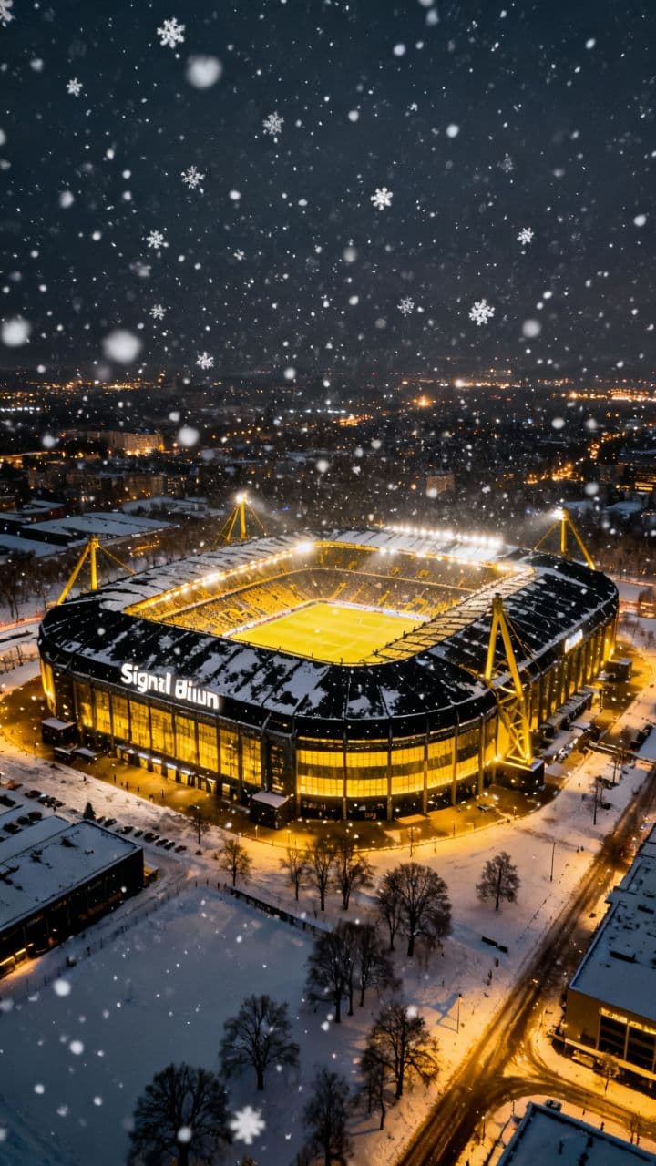 Schwarz-gelbe Weihnacht in Dortmund