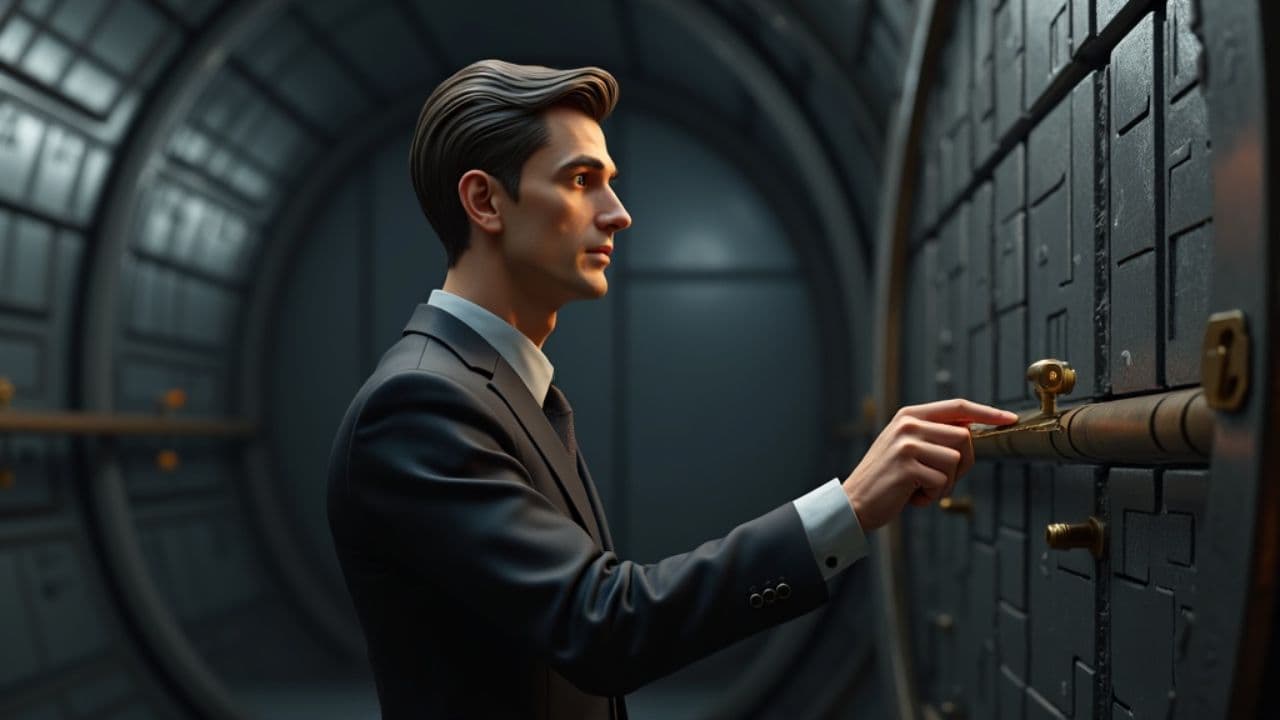 The Heist Team Forms