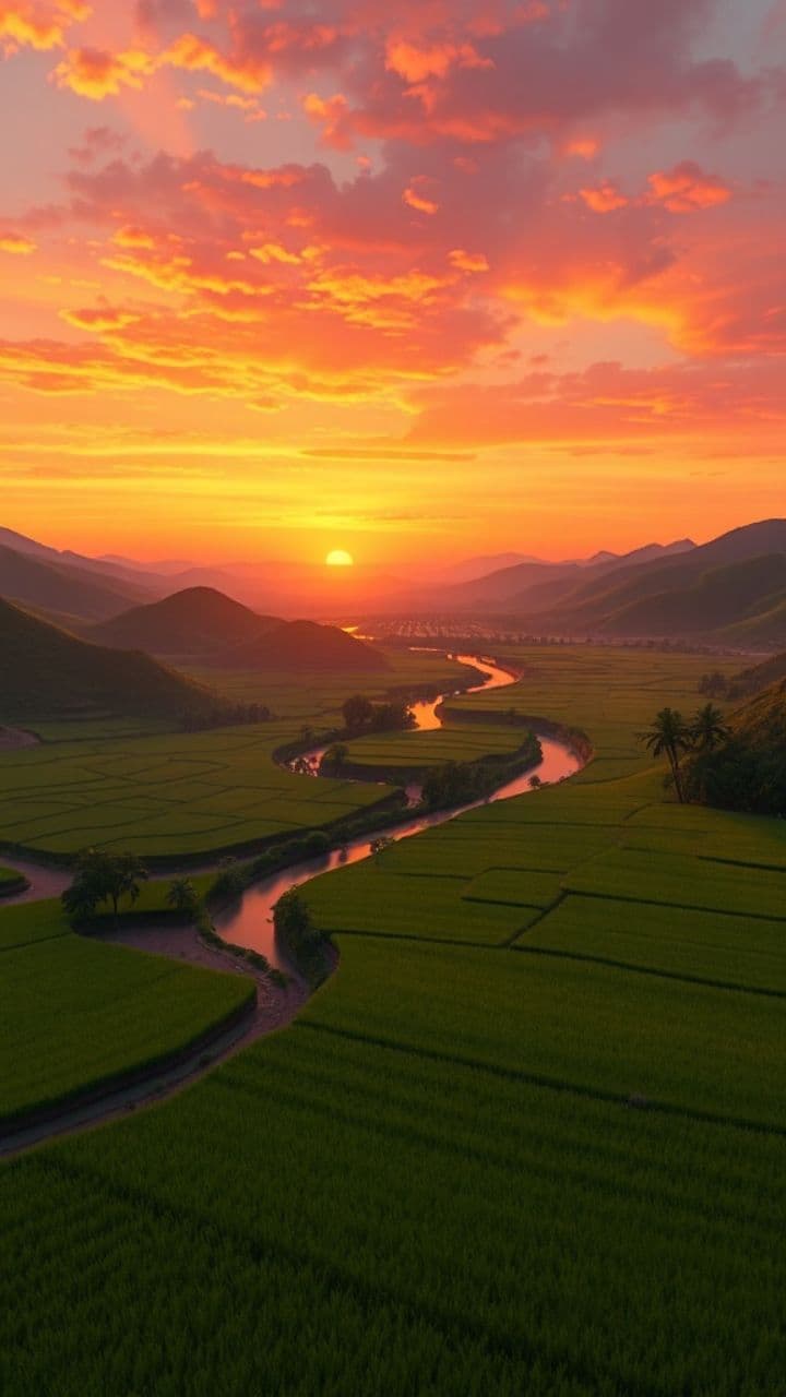 Chờ Đợi Dưới Trăng Tà