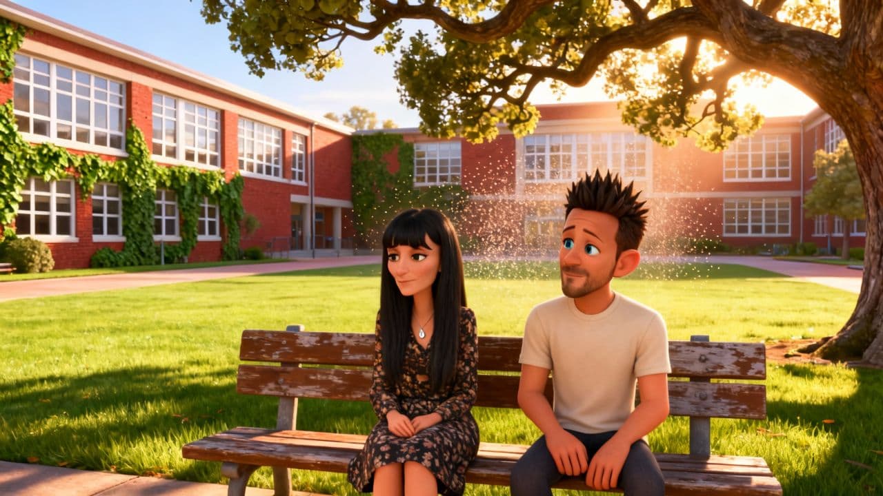 #7246-A Silent Bond Through Years