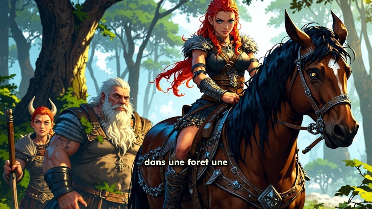 La guerrière viking et les trolls pacifiques