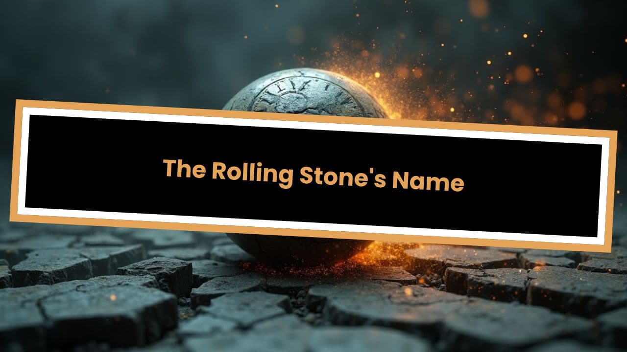 The Rolling Stone's Name