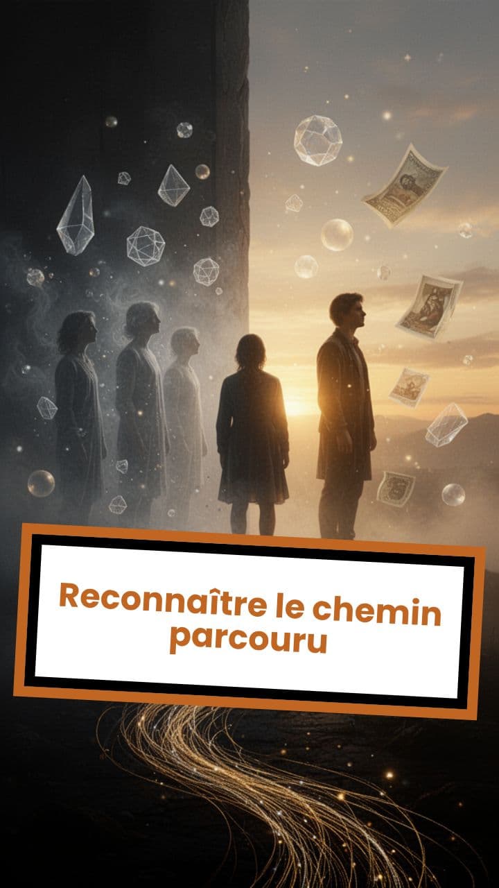 Reconnaître le chemin parcouru