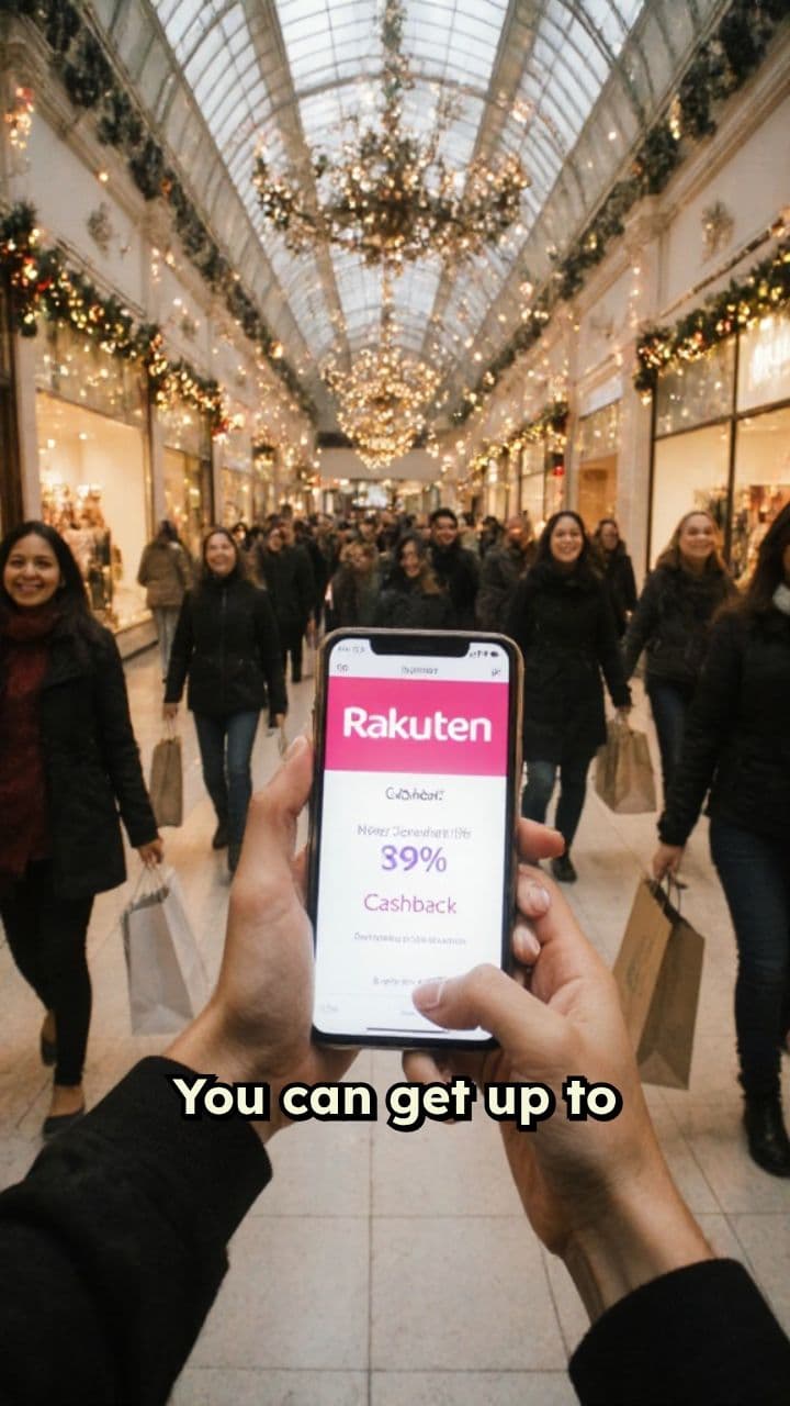 Get Up to 70% Cashback This Christmas