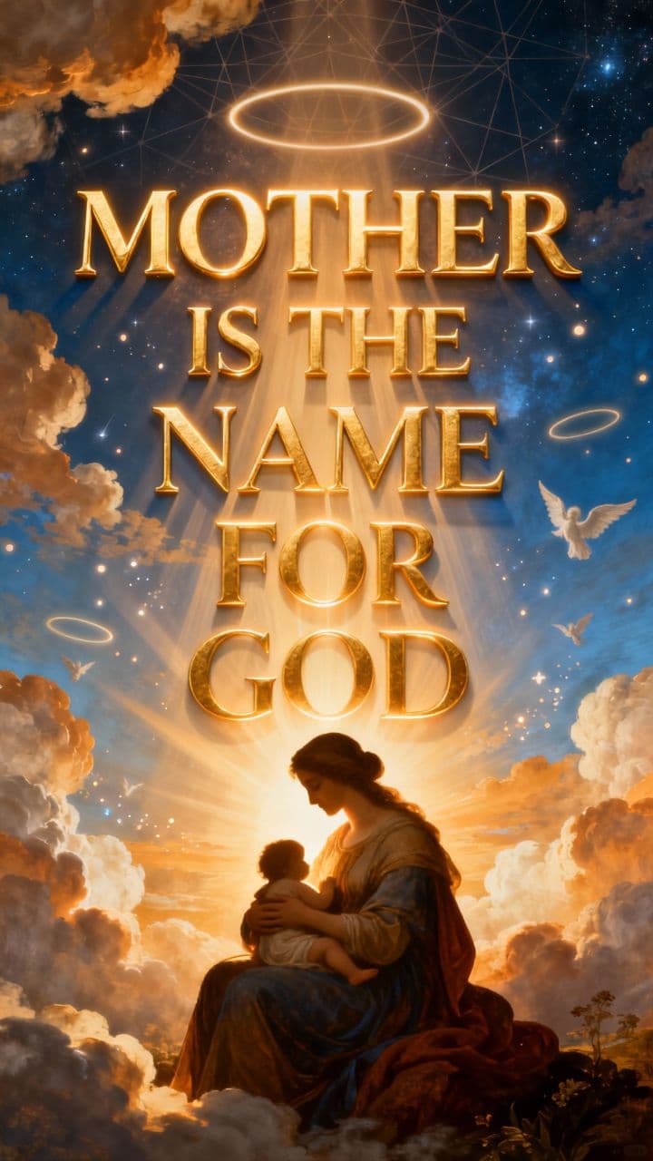 Mother is the Name for God
