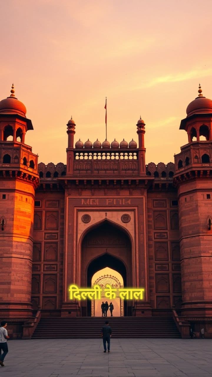लाल किले के 5 लाइफटाइम