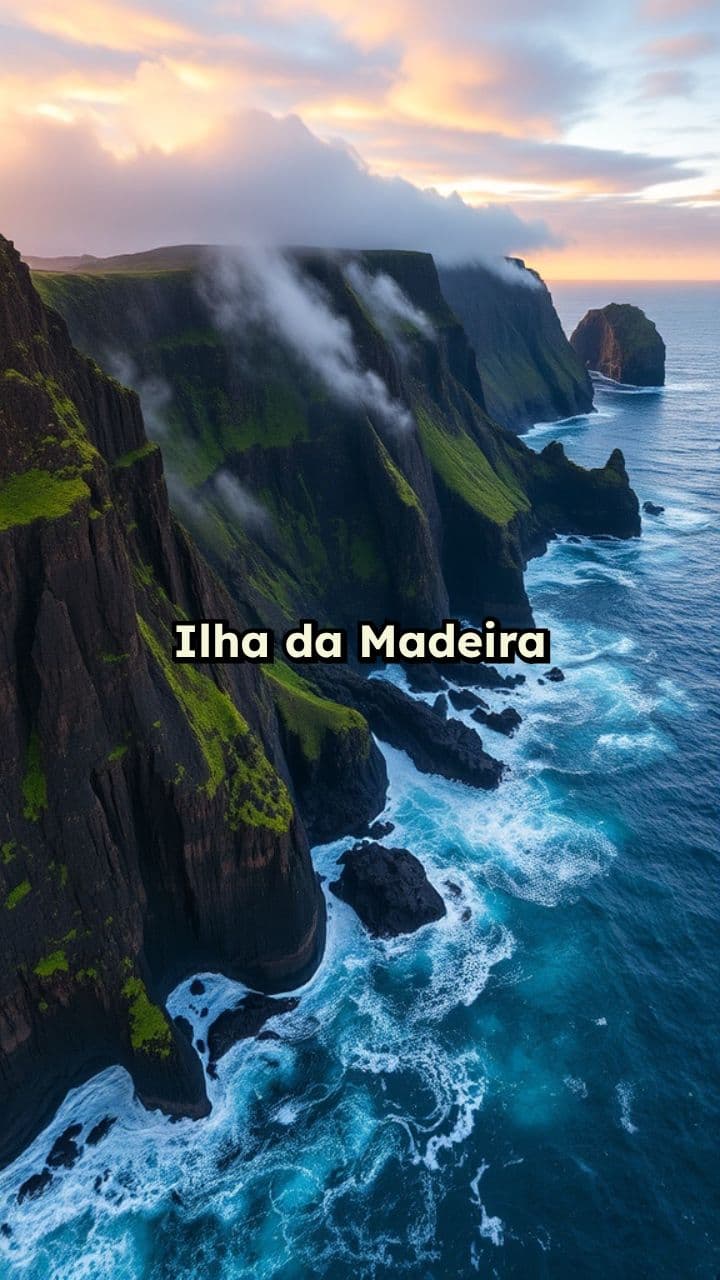 Ilha da Madeira: Portugal’s Atlantic Gem