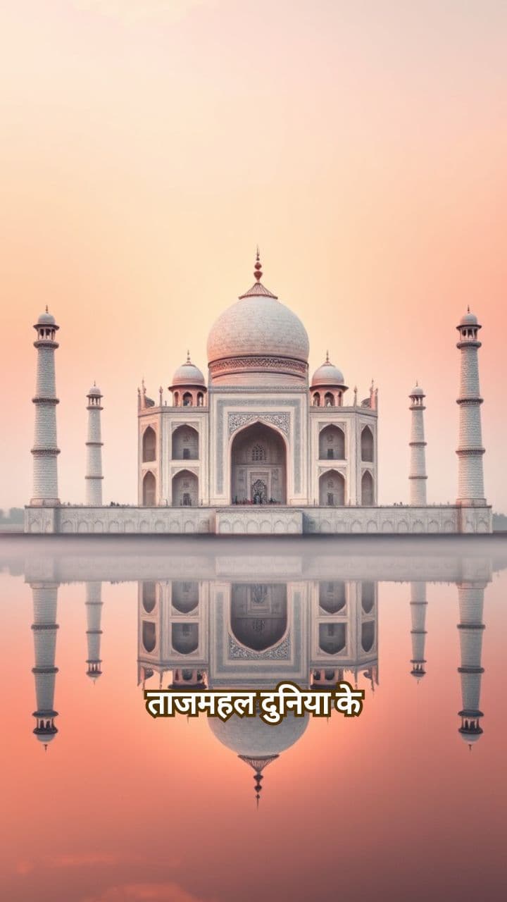 5 चीजें जो ताजमहल के बारे में आप नहीं जानते होंगे