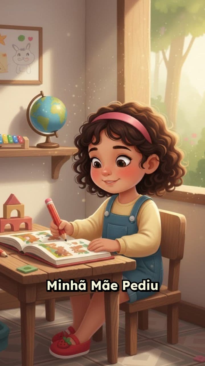 Minha Mãe Pediu pra Eu Estudar