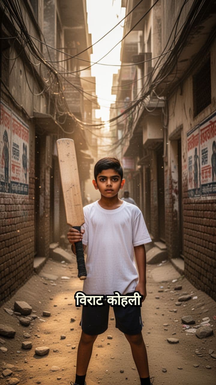 विराट: ज़िद से इतिहास तक