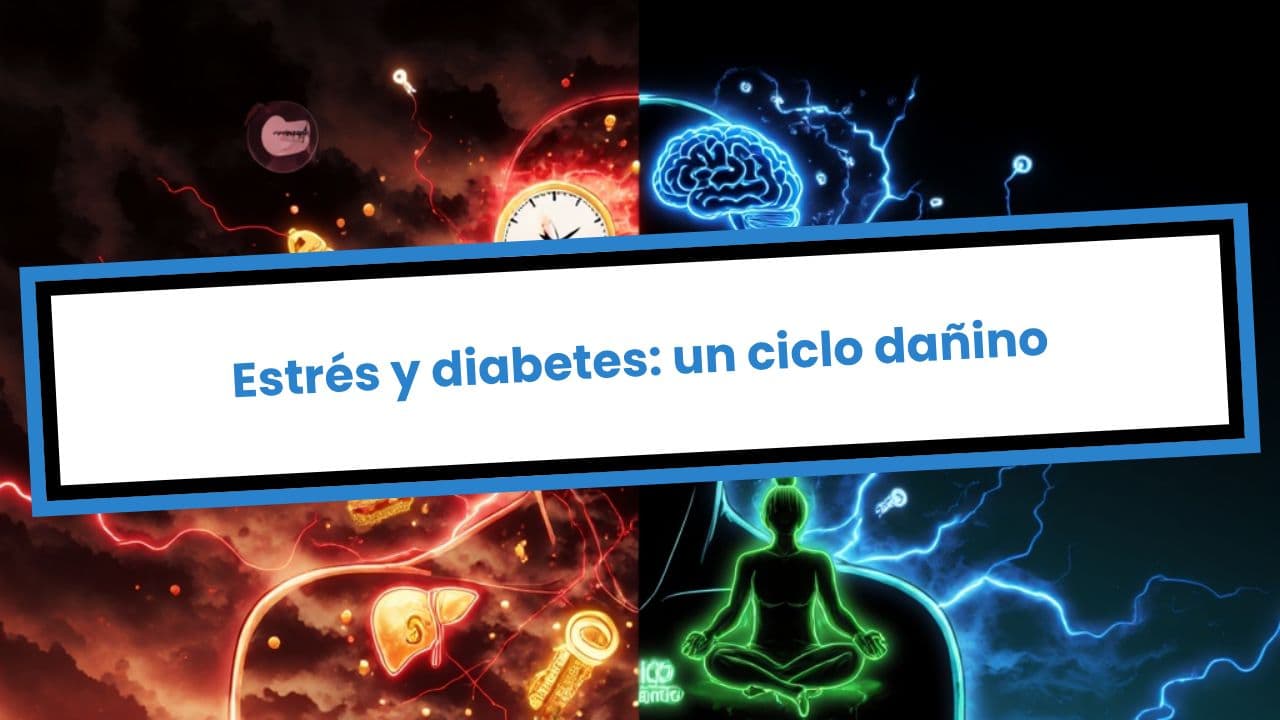 Estrés y diabetes: un ciclo dañino