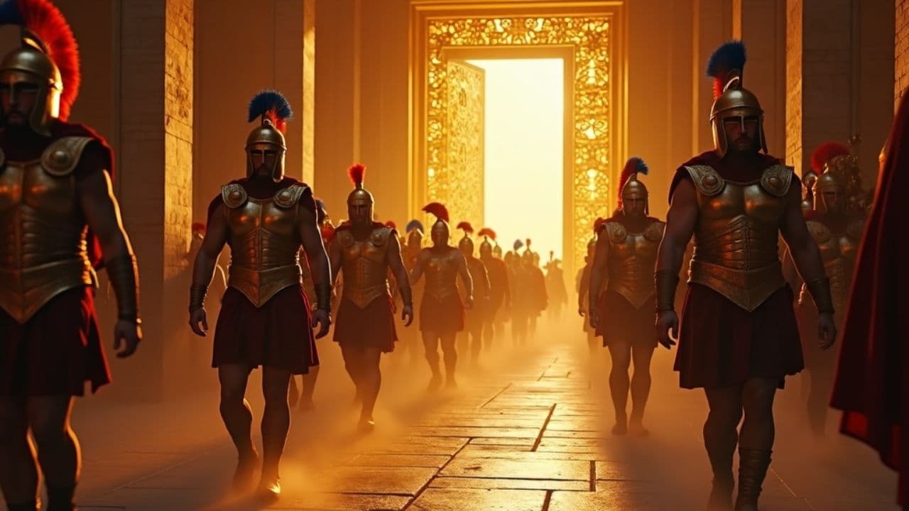 House of Gold Gladiators