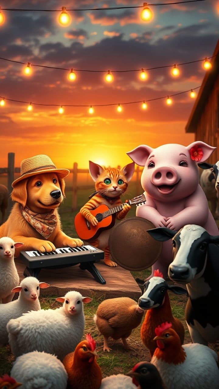 A Festa no Sítio dos Animais Músicos