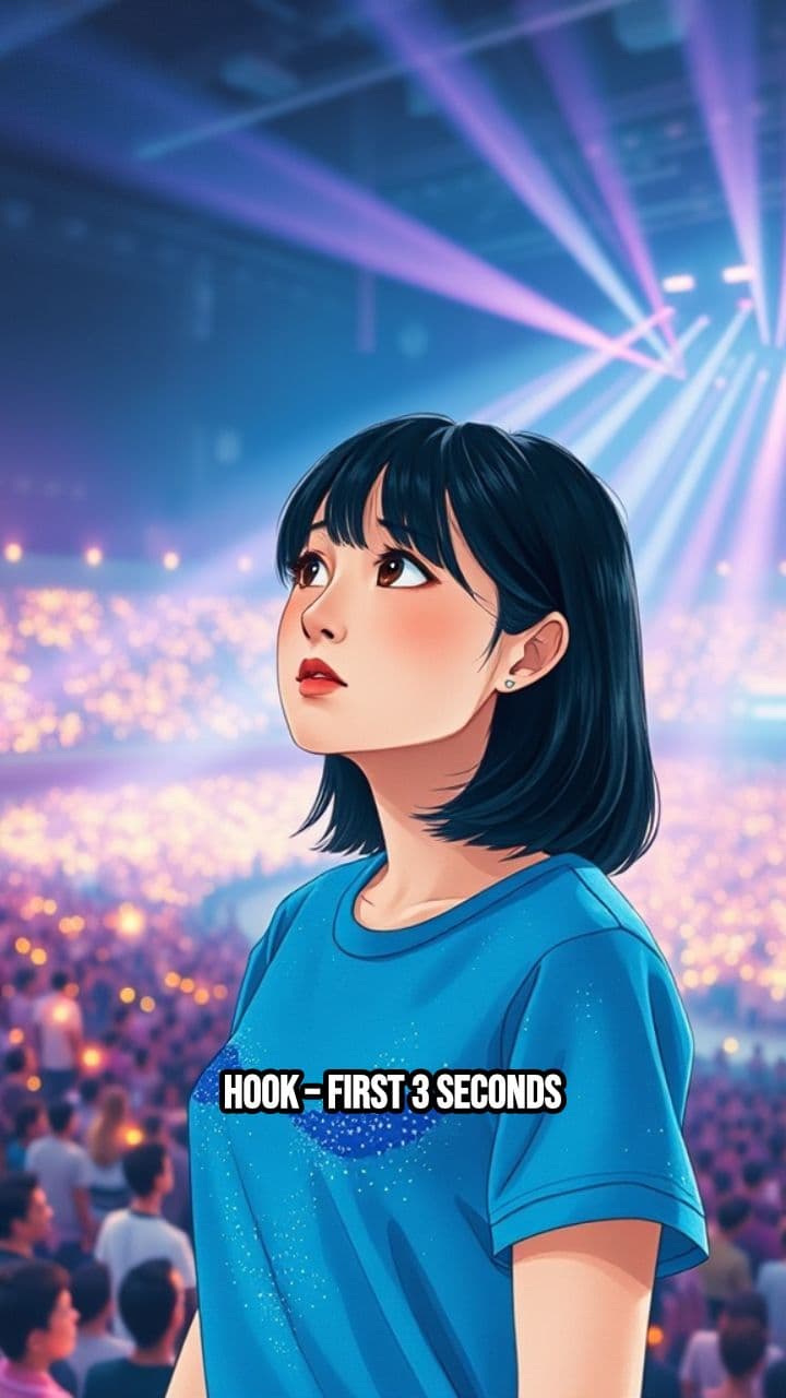 Caught Mid-Fall: Concert Stage Rescue