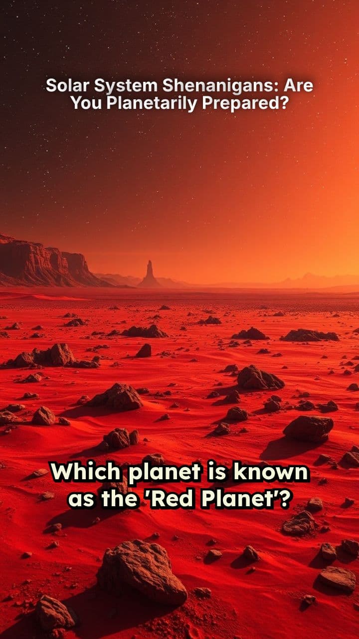 Solar System Shenanigans: Are You Planetarily Prepared?