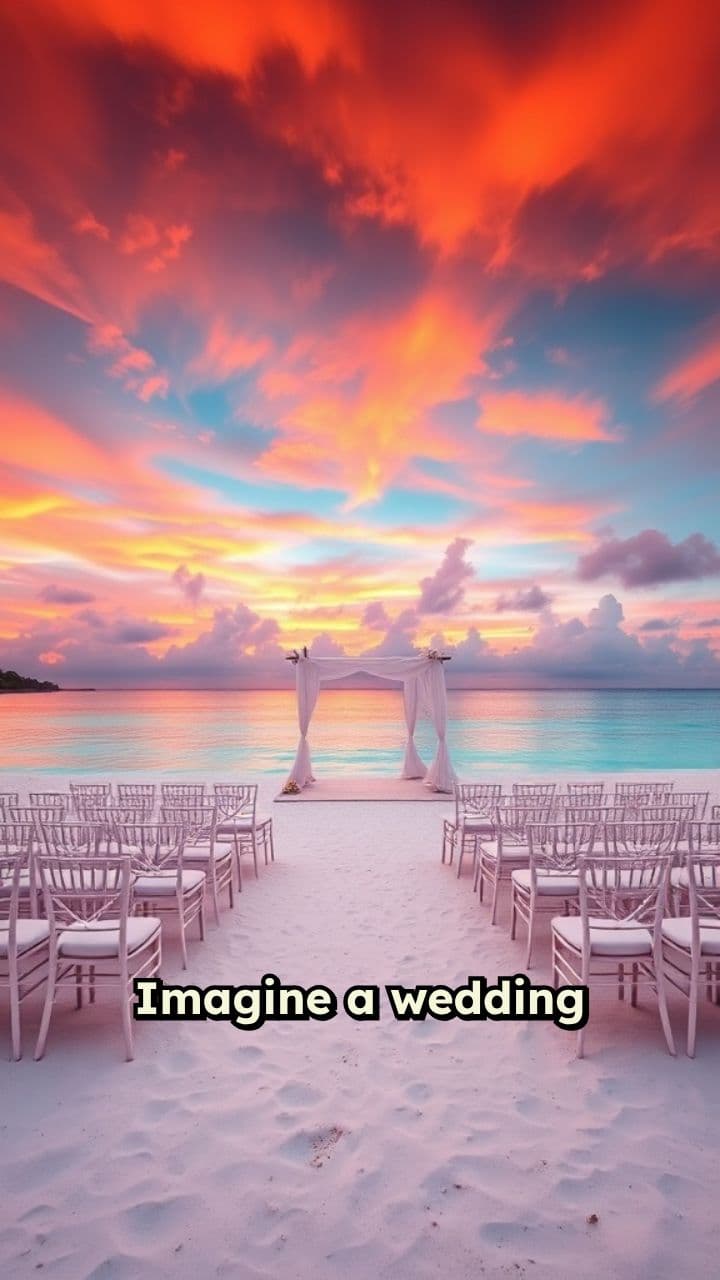 Bora Bora Dream Wedding