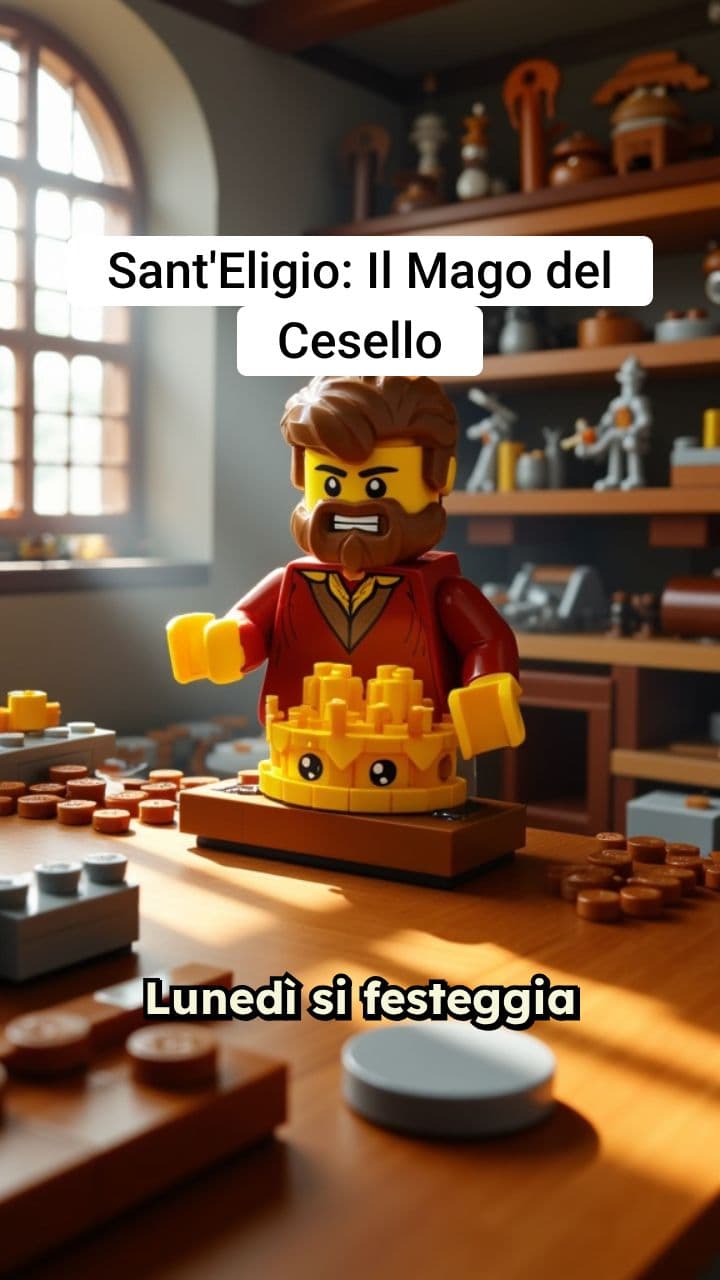 La Storia di Sant'Eligio in Stile Lego