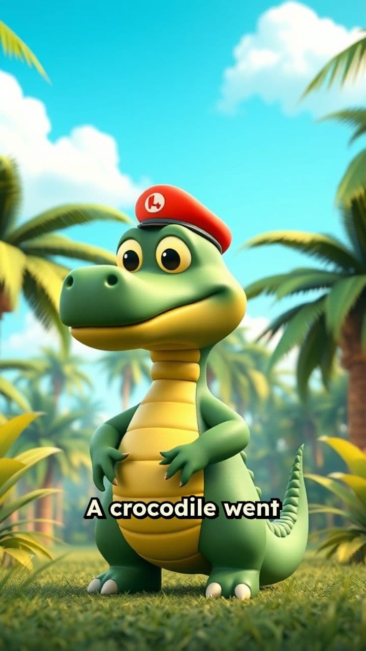 The Crocodile’s Marching Song