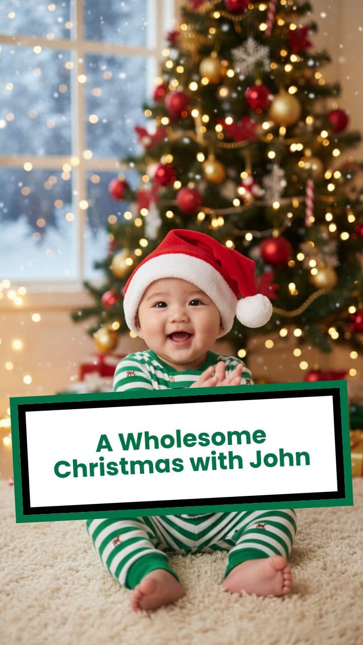 A Wholesome Christmas with John