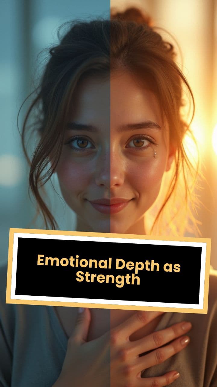 Emotional Depth as Strength