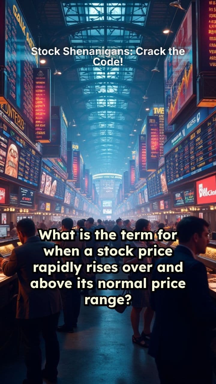 Stock Shenanigans: Crack the Code!