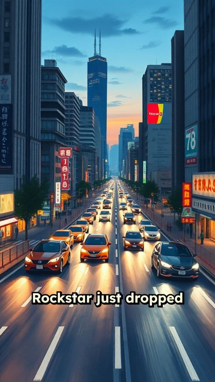 GTA 6 Trailer Reveals New Characters and Graphics