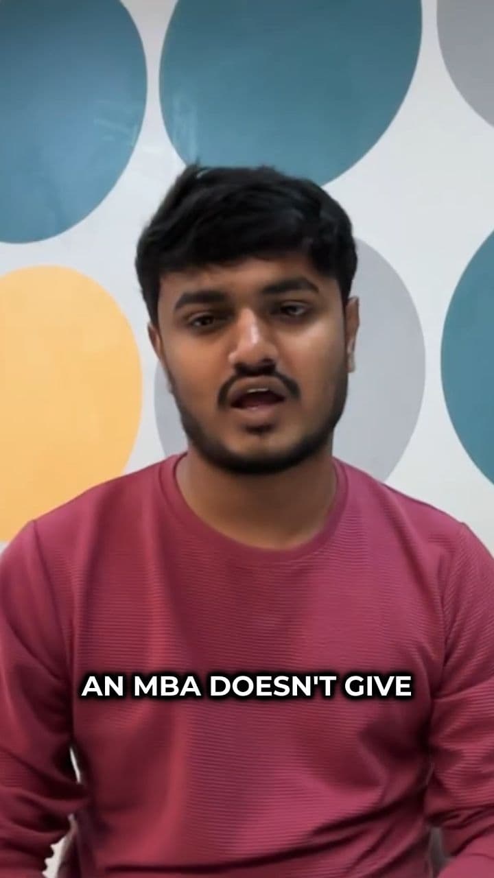 The Degree Is Not the Product. You Are.