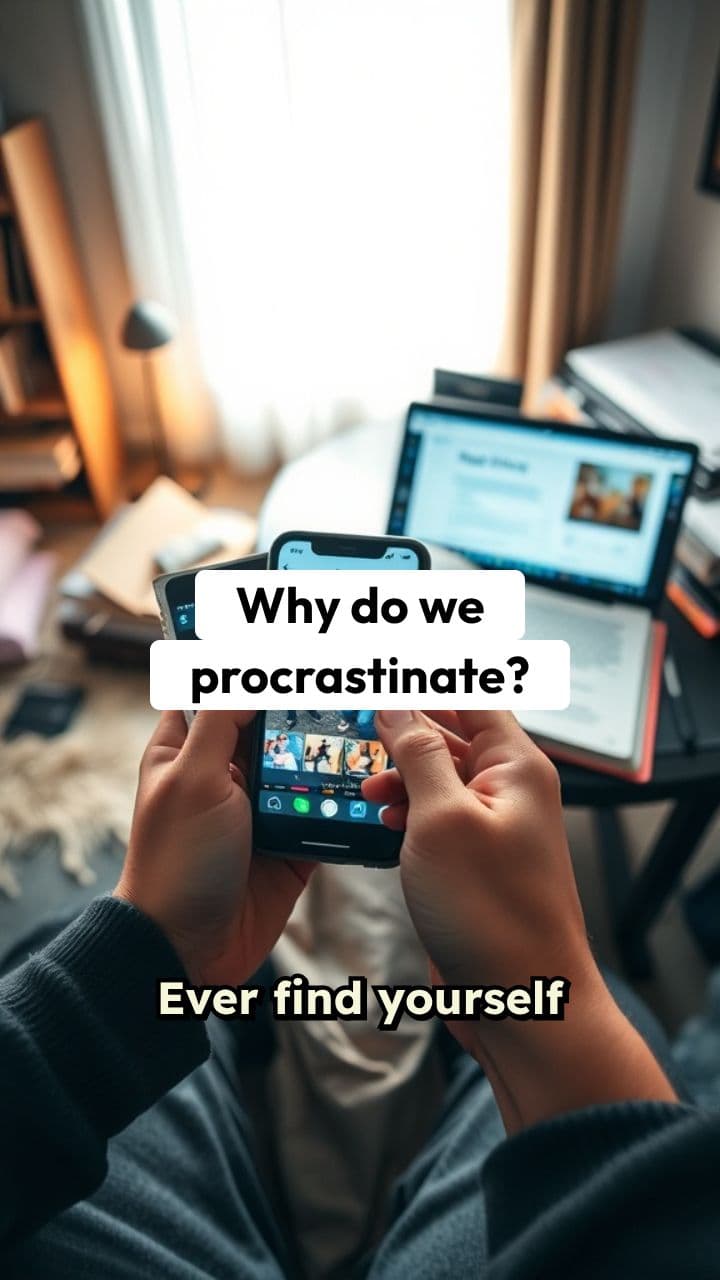 Beat Procrastination: Unlock Your Productivity!