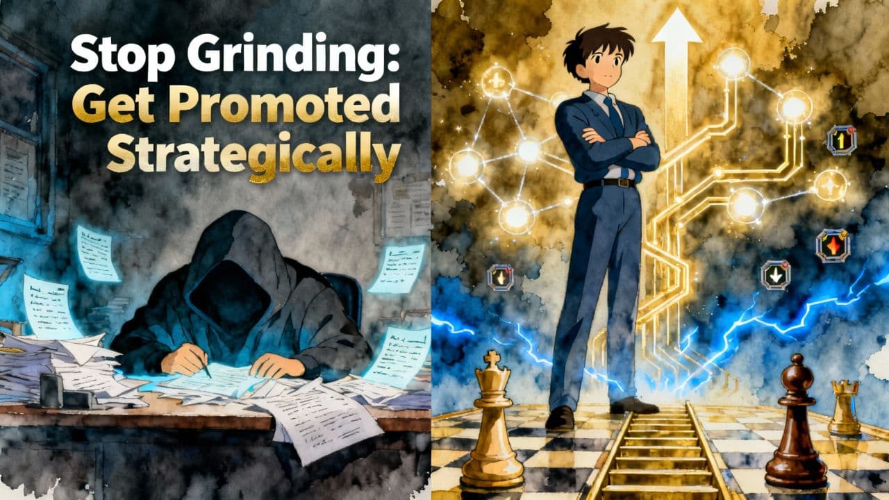 Stop Grinding: Get Promoted Strategically