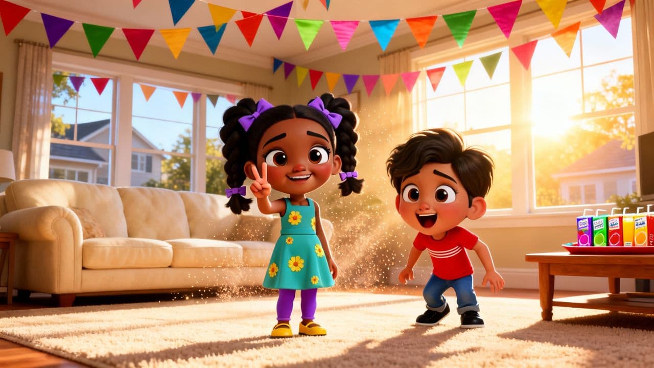 We're Having a Kids Party