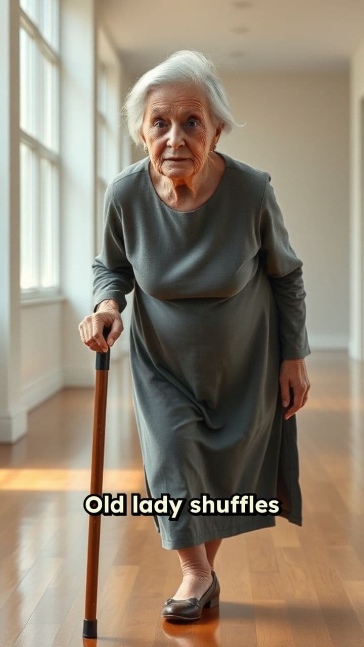 Elderly Elegance Unleashed