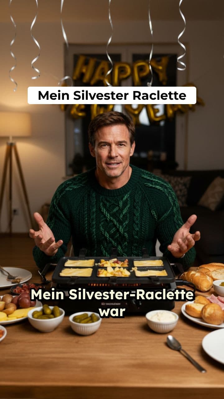 Silvester Raclette Bilanz