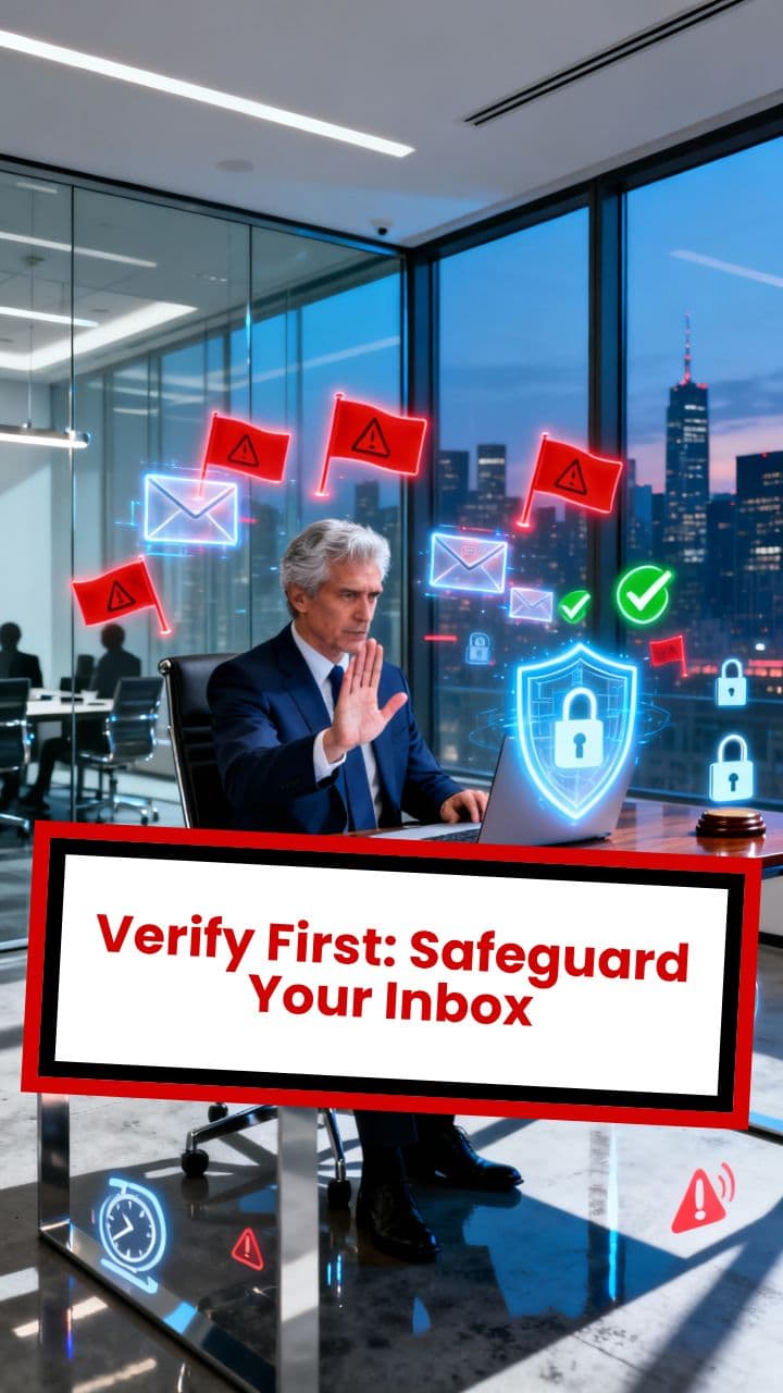 Verify First: Safeguard Your Inbox