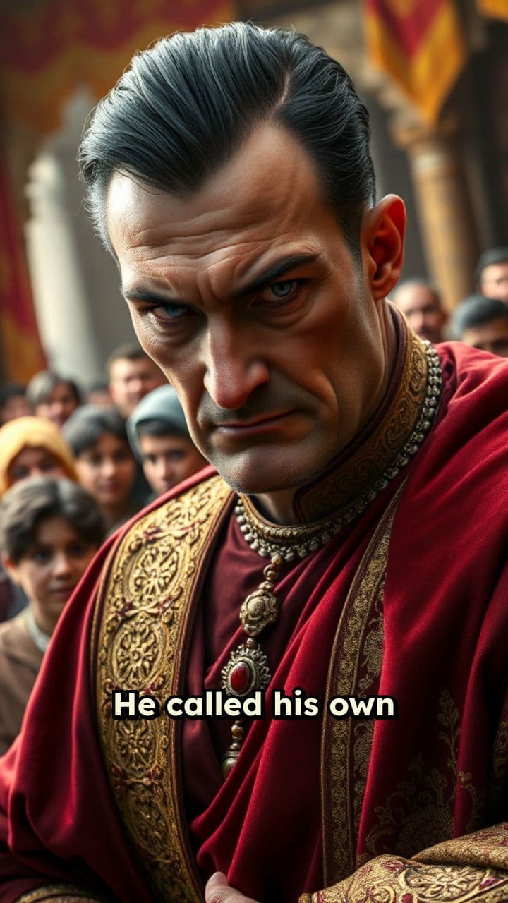 The Fall of a False Leader