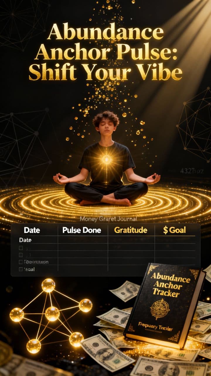 Abundance Anchor Pulse: Shift Your Vibe