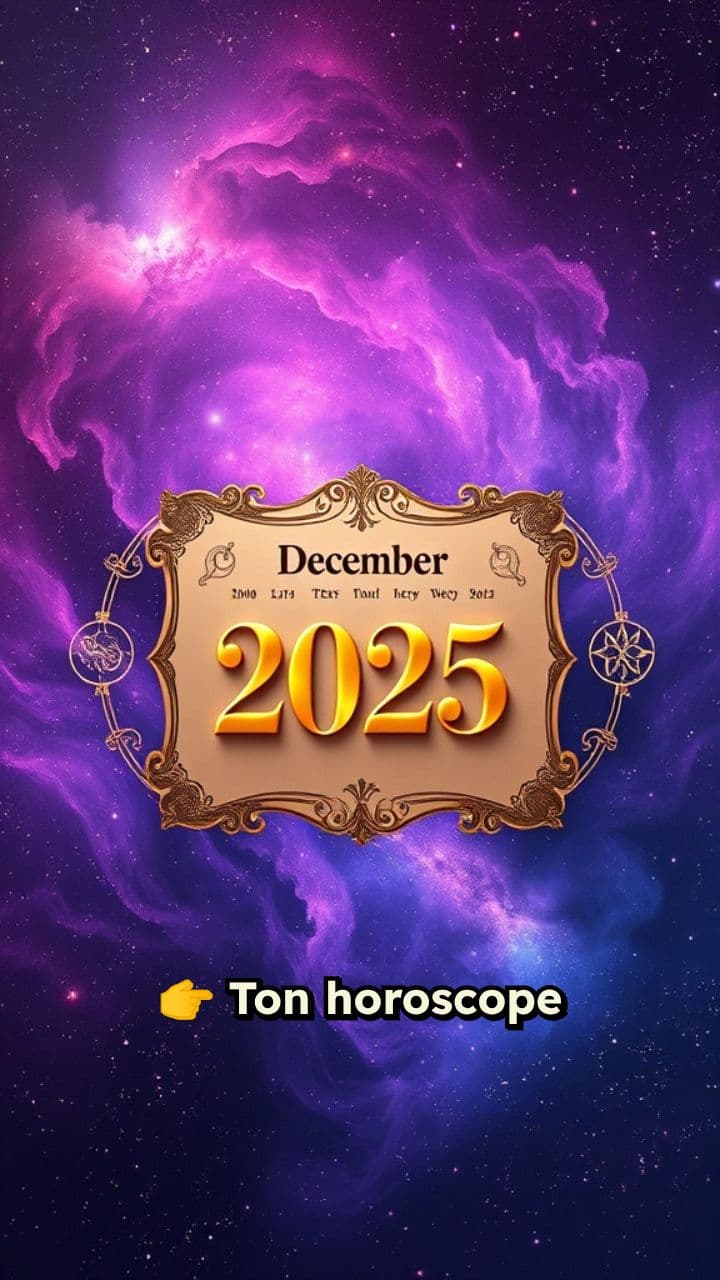 Horoscope du jour : 8 décembre 2025