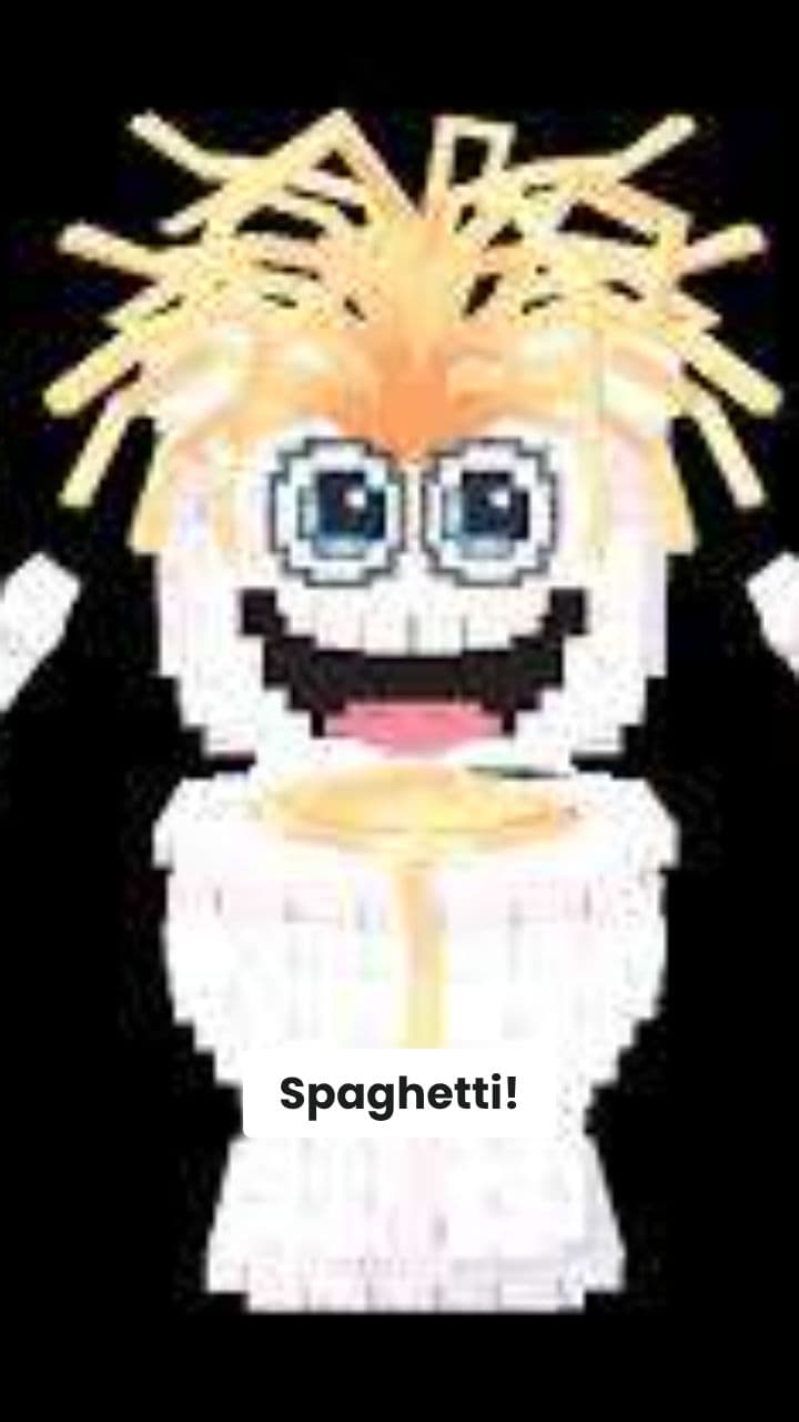 Spaghetti Scimmietto Chaos