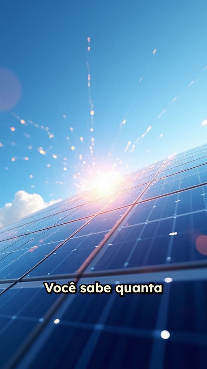 Energia Diária de Painéis Solares