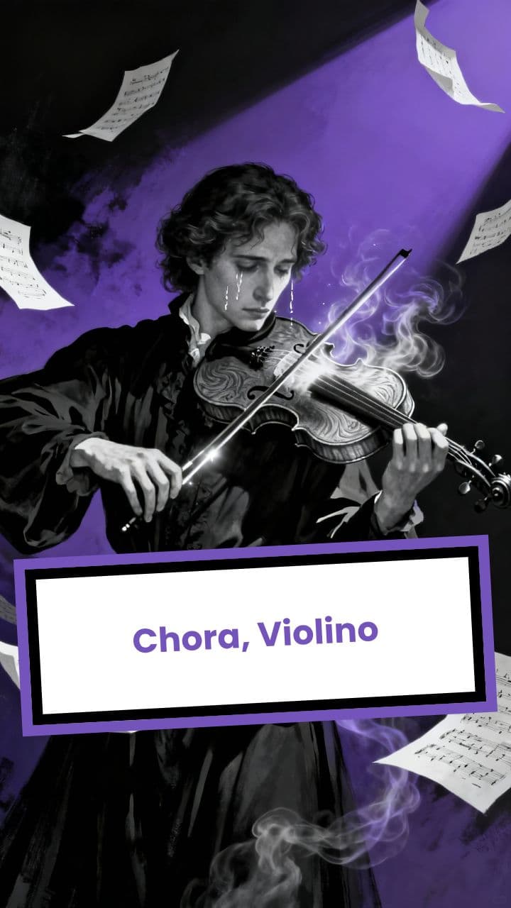 Chora, Violino